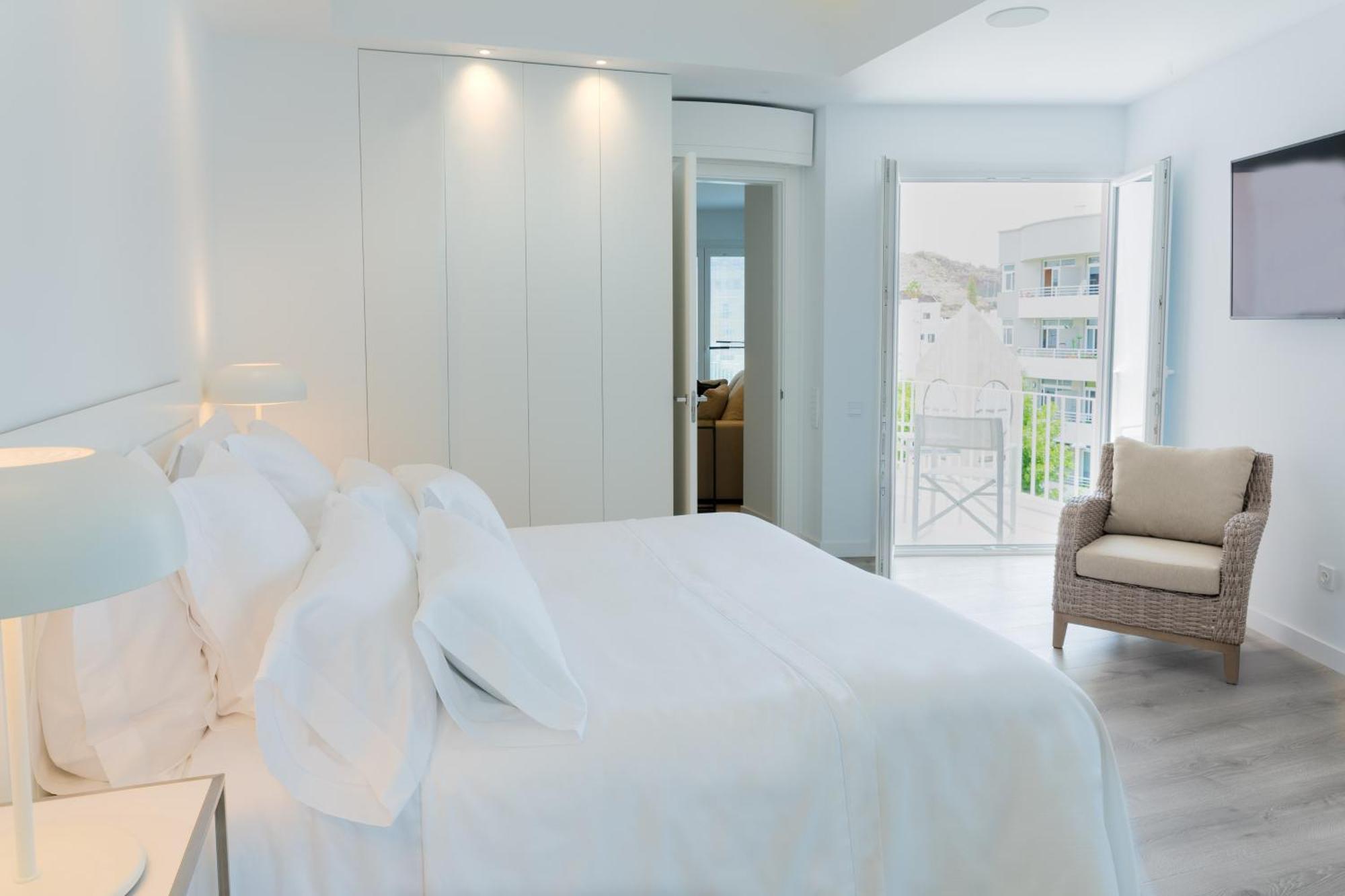 Lauser City Suites Los Llanos De Aridane Kamer foto
