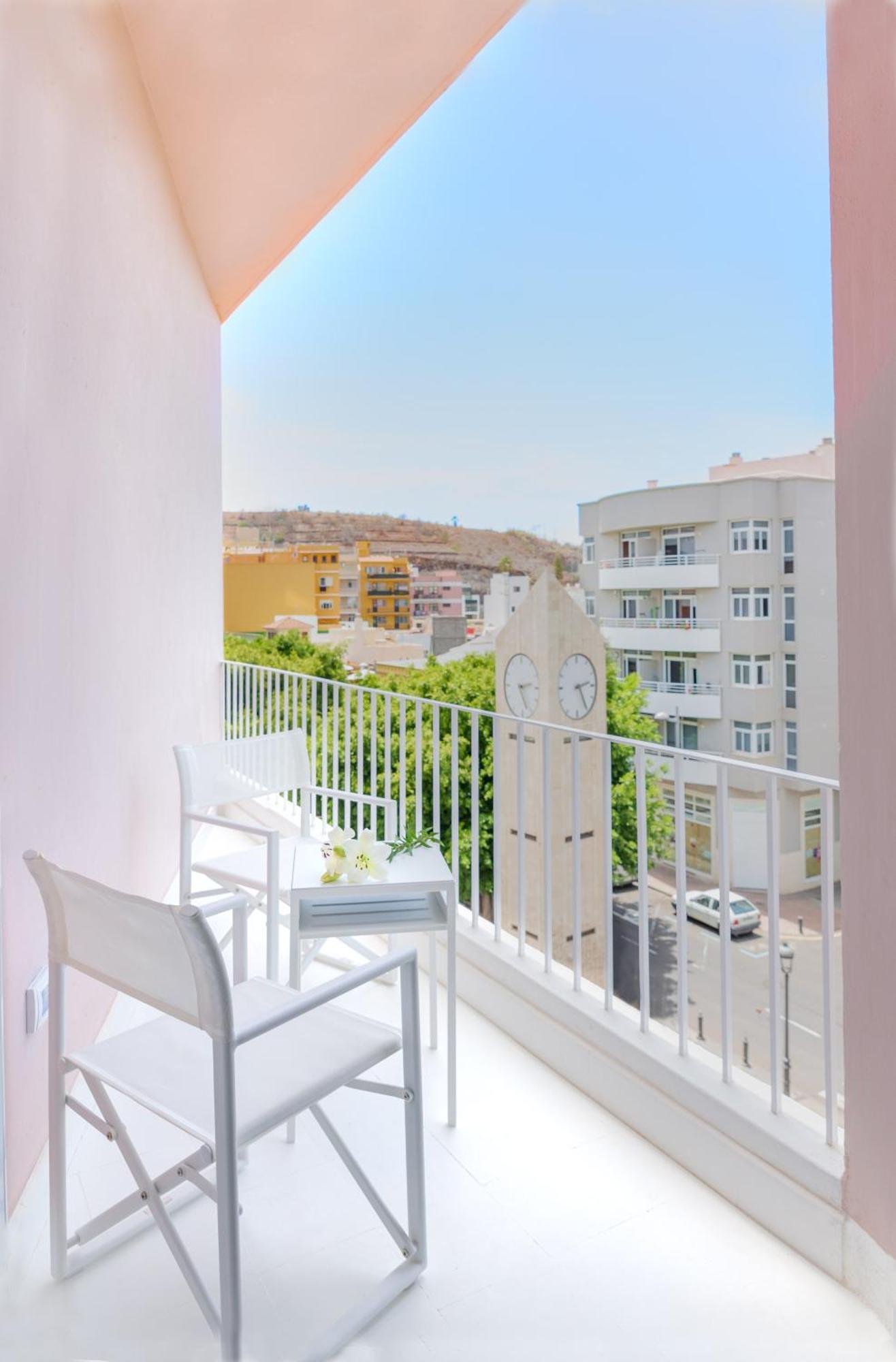 Lauser City Suites Los Llanos De Aridane Kamer foto