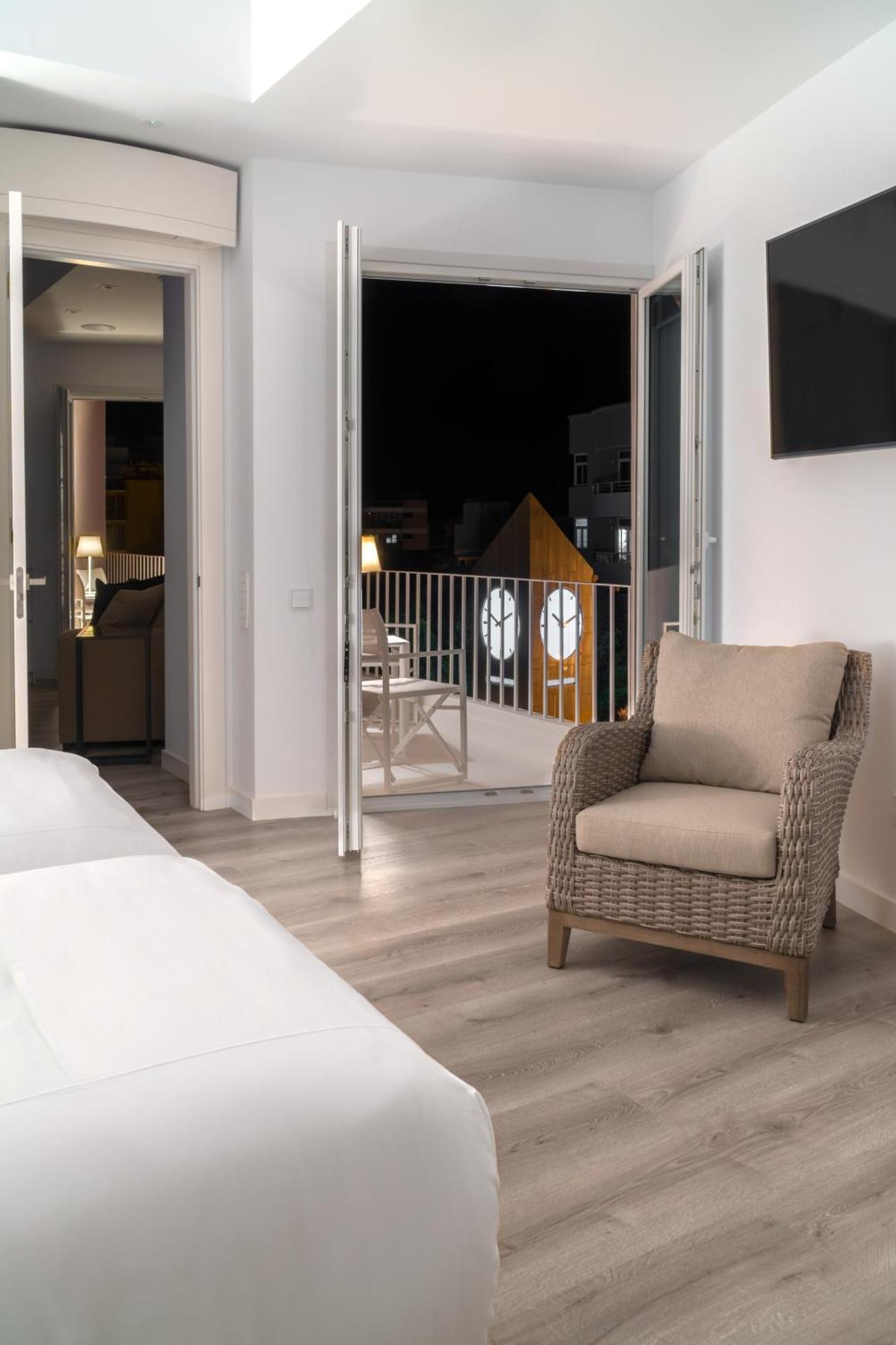 Lauser City Suites Los Llanos De Aridane Kamer foto