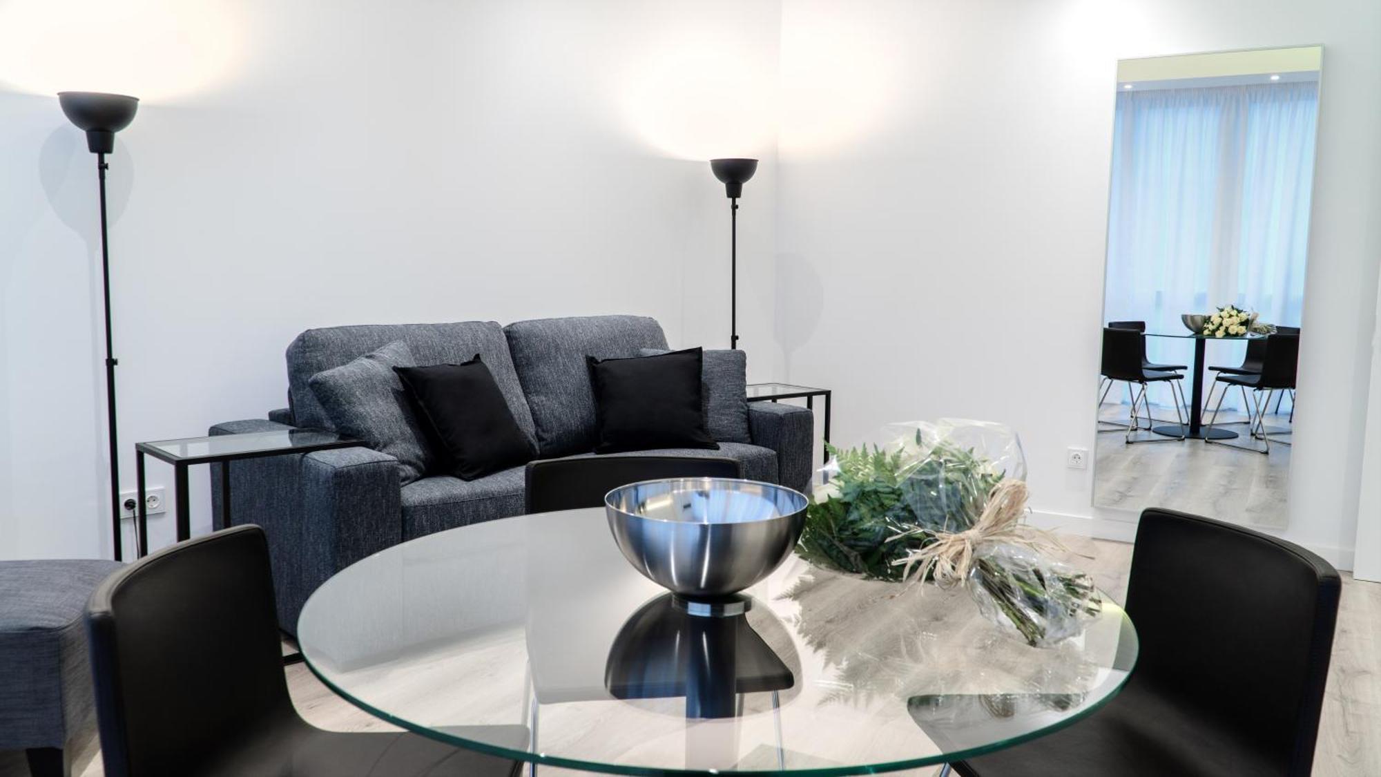 Lauser City Suites Los Llanos De Aridane Kamer foto